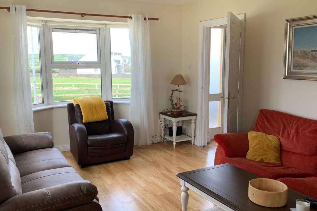 Elegant Lahinch/ Liscannor Cottage 3B 3Br ภายนอก รูปภาพ